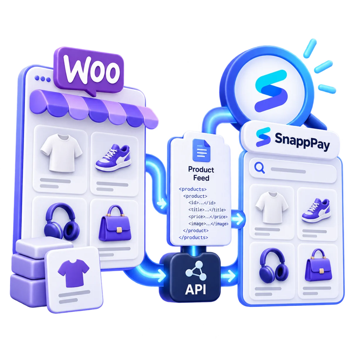 فید محصول Searchwise / Snap ووکامرس